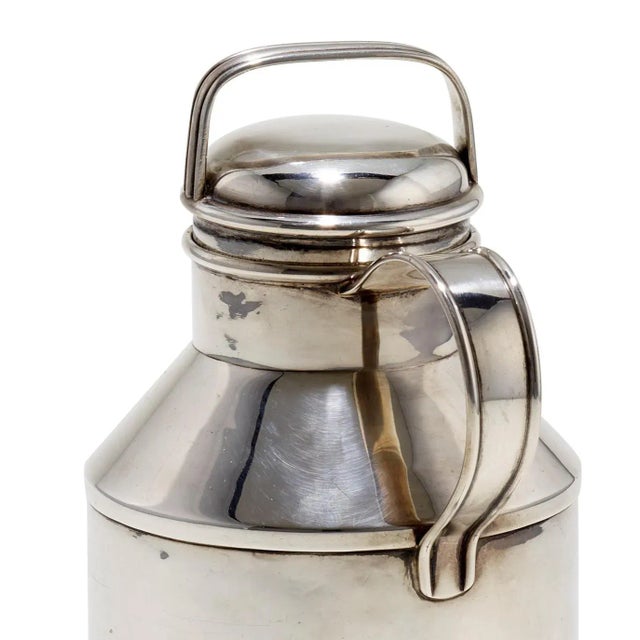 Gorham Mid-Century Modern Black, Starr & Gorham Sterling Silver Cocktail Shaker For Sale - Image 4 of 6