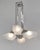 David Gueron Degue French Art Deco Chandelier by Francis Hubens & Degue - 1925 1935 France For Sale - Image 4 of 18