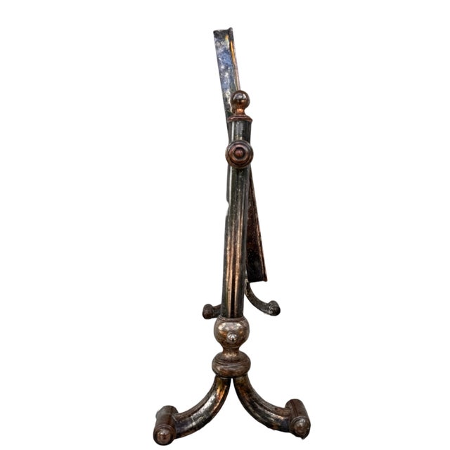 Late 19th Century Cheval Vanity Mirror For Sale - Image 9 of 15