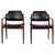 Model 62A Chairs by Arne Vodder for Sibast Furniture, 1960s, Set of 2 For Sale - Image 14 of 14