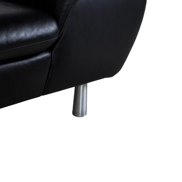 Corner Sofa in Leather from Loop For Sale - Image 9 of 17