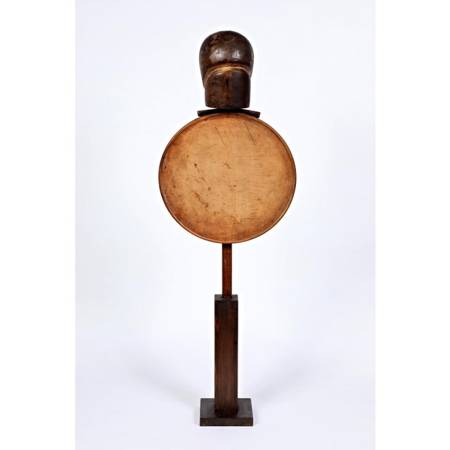 Soldatenglück I, Large Wooden Sculpture by Rolf Hans For Sale - Image 4 of 9