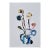 Contemporary Still Life Vase With Flowers | Abstract Figurative | Diane Grant For Sale