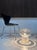 Clear Frosted Glass Table Lamp from Glashütte Süssmuth Leuchten, Germany, 1960s For Sale - Image 18 of 18