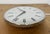 Vintage White Electric Wall Clock from Metamec, 1970s For Sale - Image 12 of 17