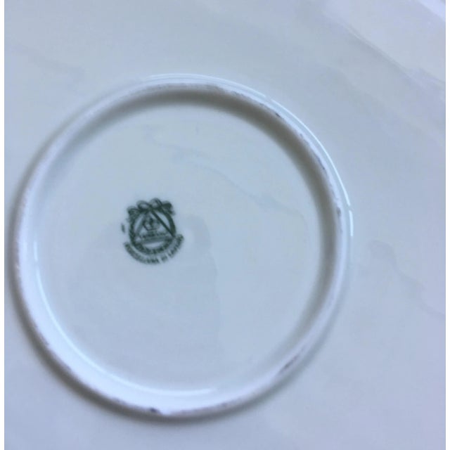 1960s Italian Porcelain Dish from Verbano, 1960s For Sale - Image 5 of 7