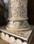 Late 19th Century Mughal Set of 3 Graduated Tessellated Bone Candle Holders With Floral Detail For Sale In Dallas - Image 6 of 7