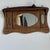 Small Antique Indonesian Teak Wall Mirror, 1980s For Sale - Image 10 of 18
