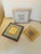 Pink McKenzie Childs Set of Three Trivets For Sale - Image 8 of 8