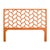 Not Yet Made - Made To Order Silas Standard Bed King - Orange For Sale - Image 5 of 12