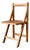 Modernist Fixed Chair in Beech and Plywood, 1970s For Sale