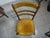 Varnished Wooden Chairs from Baumann, 1980s, Set of 3 For Sale - Image 12 of 17