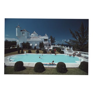 Slim Aarons, Earl Levys Castle in Jamaica, 1993, C-Print Landscape Photograph For Sale