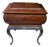 1980s Maitland-Smith Leather Covered Decorative Box on Hand-Forged Iron Stand For Sale