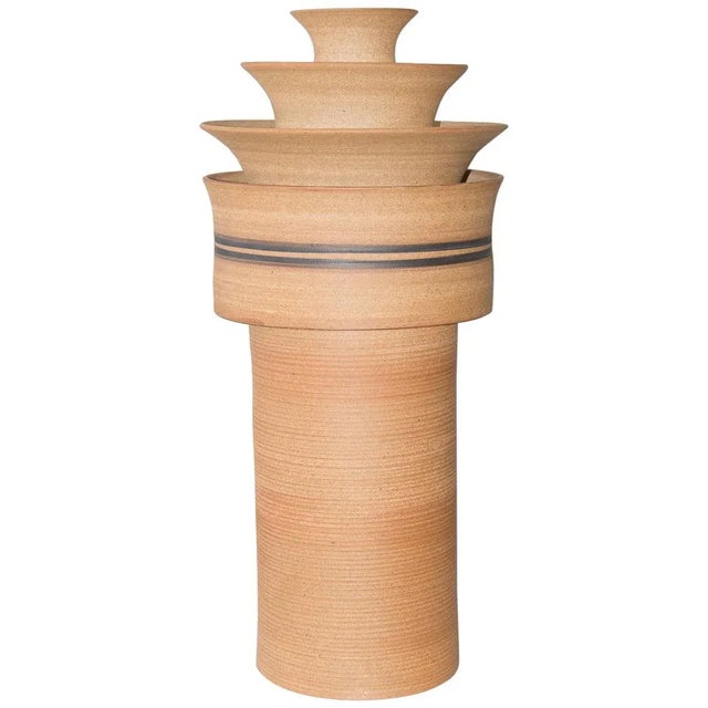 Arne Bang Original Vintage Stoneware Lamp For Sale In New York - Image 6 of 7