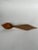 Late 19th Century A Persian Qajar Hand Carved Wooden Sherbet Spoon. Iran, Circa 1880 For Sale - Image 5 of 8