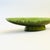 MCM Green Drip Glaze Pottery Bowl For Sale - Image 4 of 10