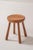 Beautiful wooden stool featuring a simple yet powerful design rooted in functionality and craftsmanship. The piece is made...