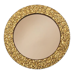 Thomas Boog French Gilded Mussel Shell Mirror