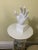 Mid-Century Modern Mid 20th Century Modern Ceramic Hand Sculpture For Sale - Image 3 of 6