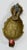 Mid 20th Century Vintage Brass Pineapple Wall Hook For Sale - Image 5 of 5