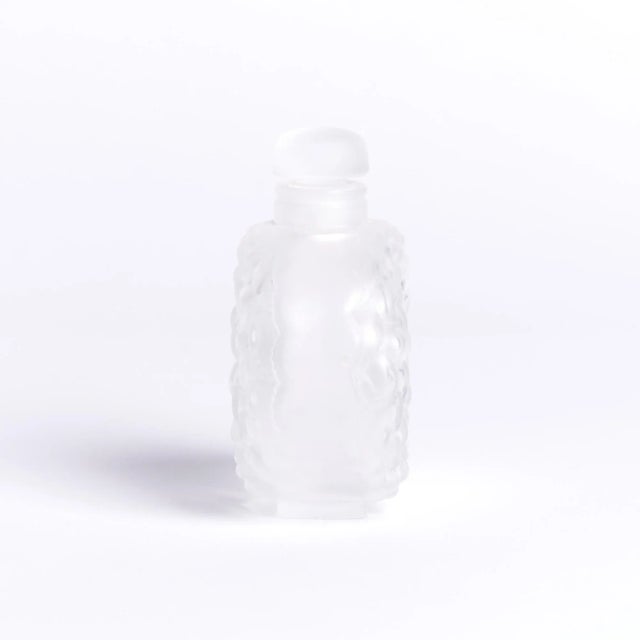 Early 20th Century Early 20th Century Lalique Dahlia Perfume Bottle For Sale - Image 5 of 10