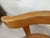 Brutalized Elm High Chairs, 1980s, Set of 5 For Sale - Image 12 of 16