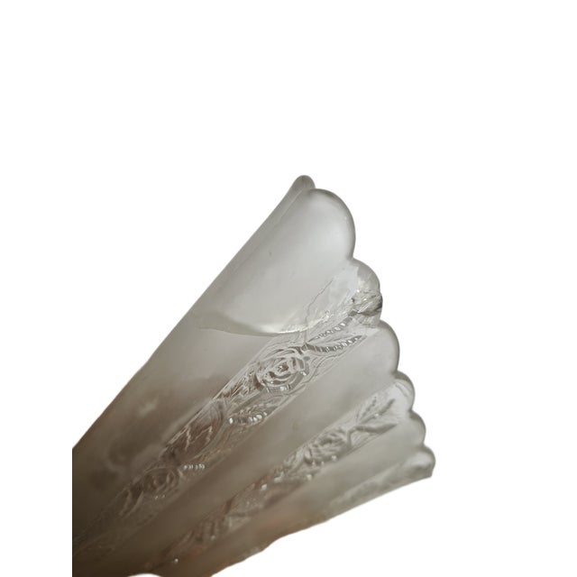 Art Deco Napkin Holder from Bolesław Morawski Glassworks, Poland, 1930s For Sale - Image 15 of 18