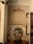 wildwood's crackle jar lamp. Model# 894 - New, display model with original finial. Classic Wildwood wood composite base....