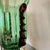 1980s Pair of Green and Golden Brown Murano Glass Vases For Sale - Image 9 of 13