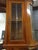 1920s Double-Body Sideboard with Mirror and Red Marble Top, 1940s For Sale - Image 5 of 10