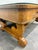 Early 20th Century Antique 1920s-1930s Empire Tiger Oak Coffee Table Cocktail Table For Sale - Image 5 of 13