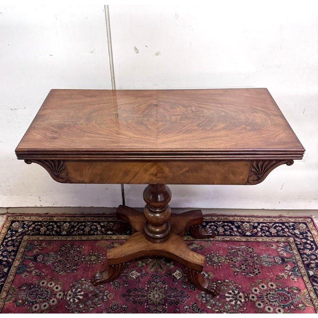 Charles X Style Games Table, England, 19th Century For Sale - Image 6 of 8