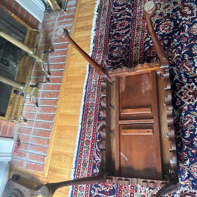 Stickley Williamsburg Queen Anne Side Table For Sale - Image 11 of 12