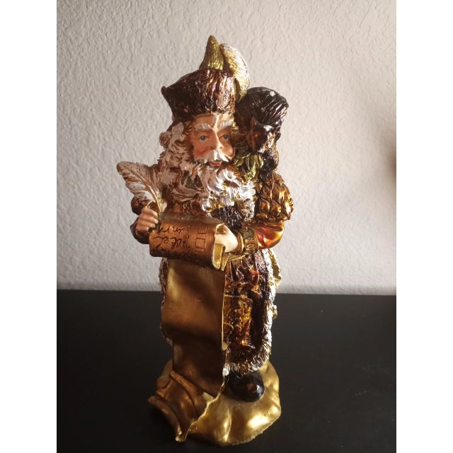 Fitz & Floyd Santa Claus Figurine For Sale In Dallas - Image 6 of 6