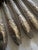 French Late 19th Century Sterling Silver Handled Fruit or Dessert Knives - Set of 6 For Sale - Image 3 of 13