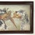 Mid-Century Birddog With Quail Oil Painting Signed/Dated For Sale - Image 4 of 6