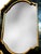 Isabel O'Neil Studio American Art Deco Miniature Painted Mirror For Sale - Image 4 of 8