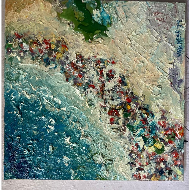 Inlet, Original Oil Paintings, Abstract Arts, by Van Ness For Sale - Image 10 of 10