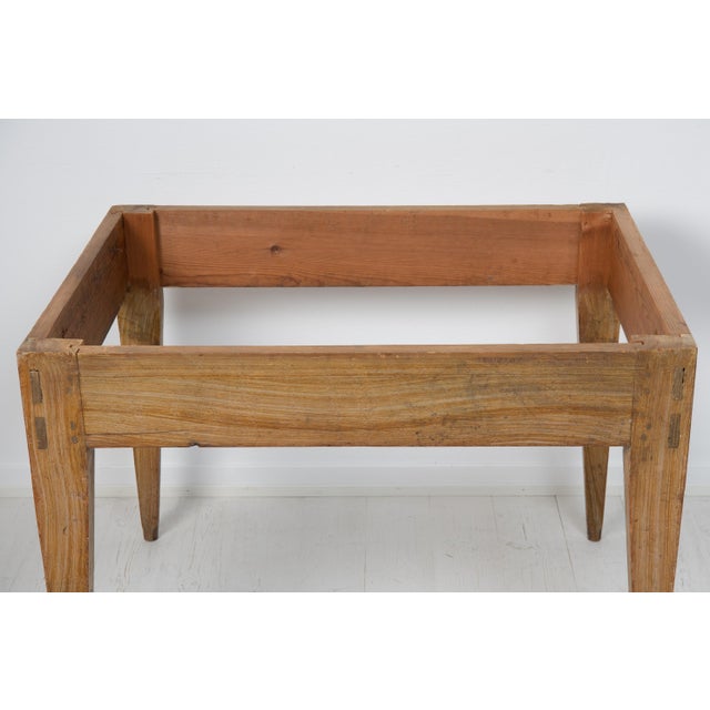 Antique Swedish Folk Art Dining Table For Sale - Image 14 of 15