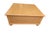 1990s Ethan Allen American Dimensions Map Case Coffee Table Storage Trunk Mission 255 For Sale - Image 9 of 18