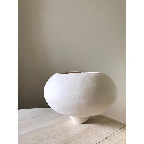 Modder Care Ceramic Sculpture by Françoise Jeffrey For Sale - Image 4 of 9