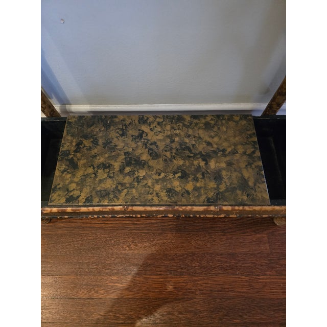 1920s 1920s Bamboo Hall Tree For Sale - Image 5 of 8