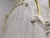 White Painted Wrought-Iron & Brass & Queen Bedframe For Sale In Denver - Image 6 of 13