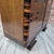 Brown Art Deco Display Cabinet in Caucasian Walnut, Macassar Ebony and Oak, 1930s For Sale - Image 8 of 14