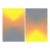 2026, Solar Lens, Space Age Style Diptych, Limited Edition Giclée, Yellow to Gray Transitions For Sale