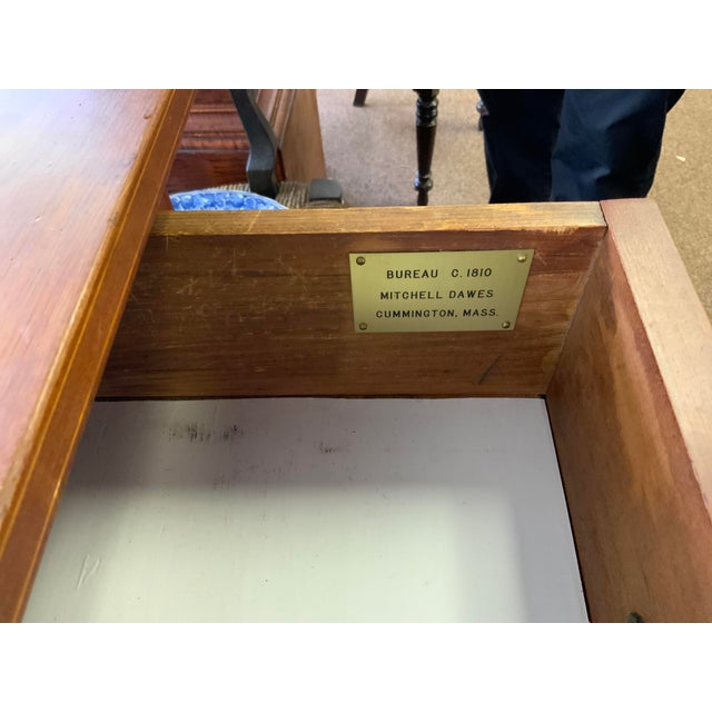 Circa 1800’s Cherry Chippendale Chest of Drawers For Sale - Image 4 of 14