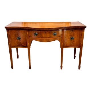 Mahogany 19th Century Sideboard For Sale