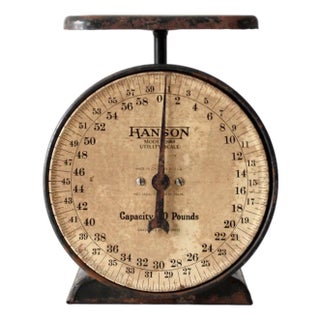 Vintage Hanson Kitchen Scale For Sale