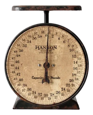 Vintage Hanson Kitchen Scale
